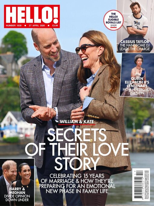 Title details for HELLO! magazine by Hello! Limited - Available